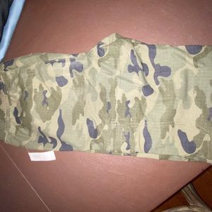 Boys cargo camo pants